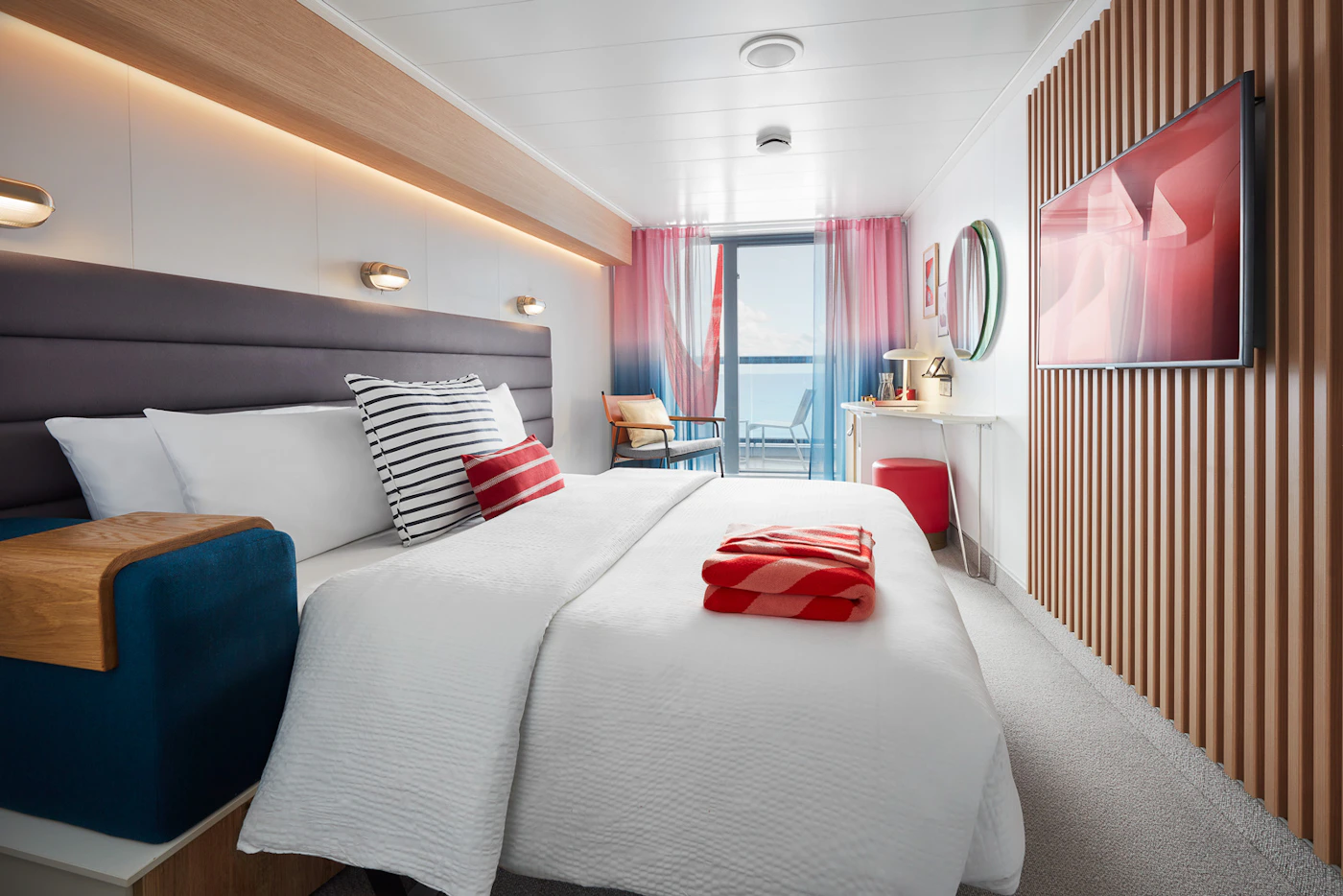 The Sea Terrace cabin interior