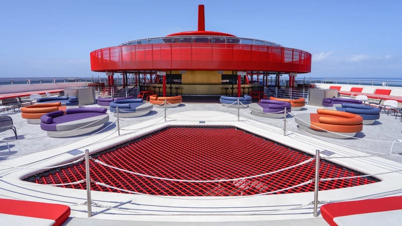 Scarlet Lady's Athletic Club and The Net